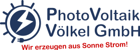 Logo PV_Völkel mit Slogan